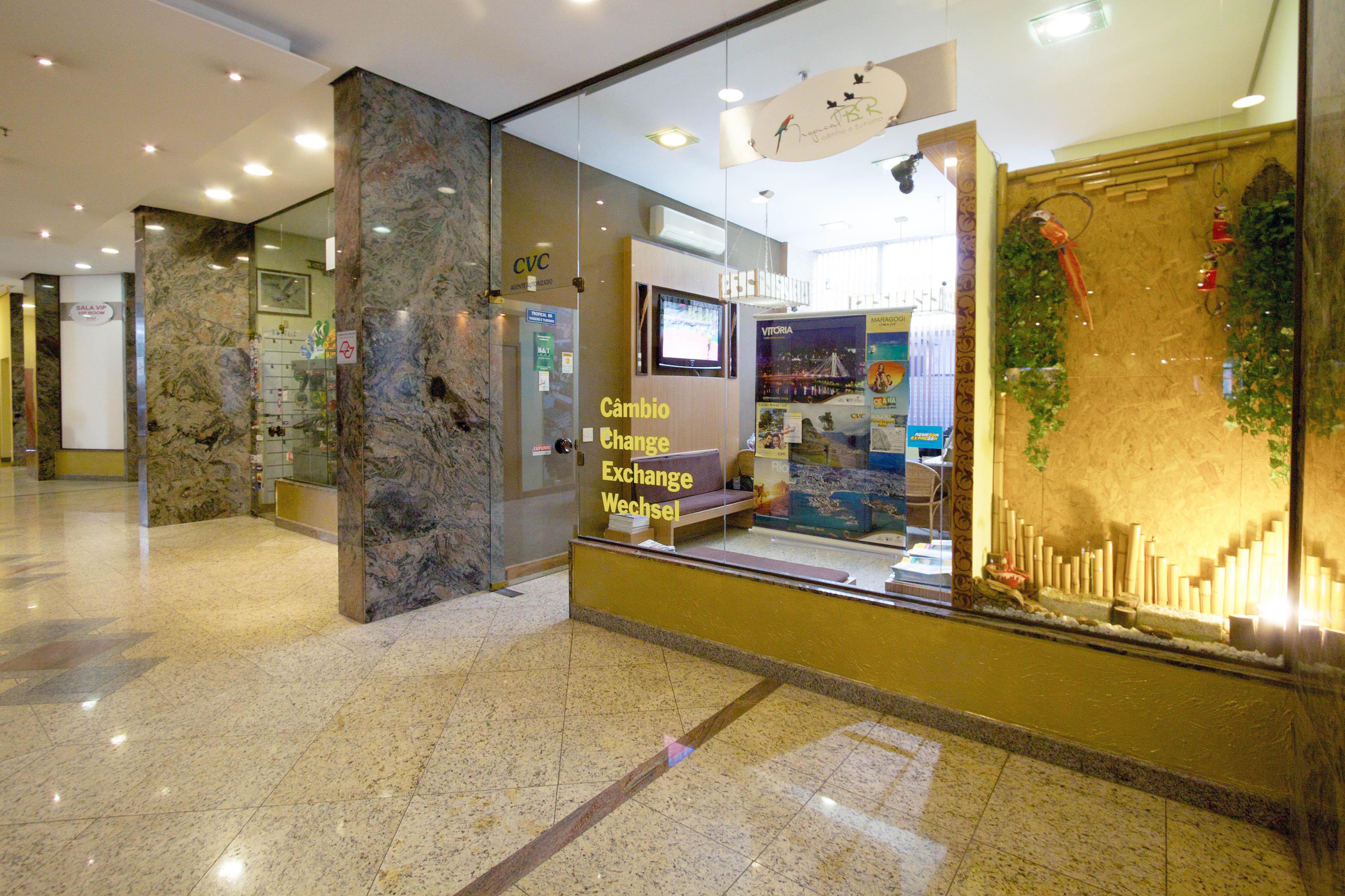 Bristol International Guarulhos Hotel Bagian luar foto