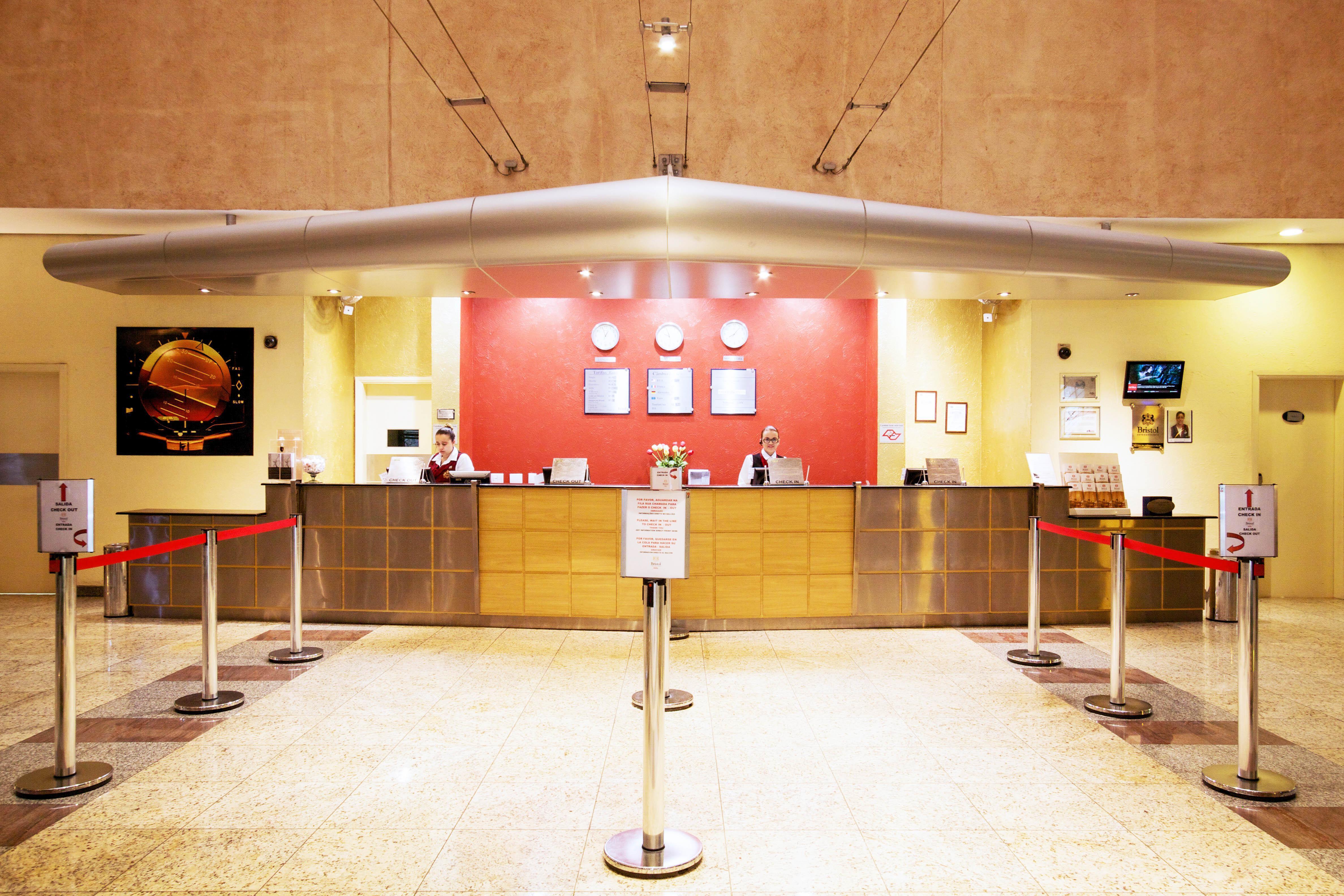 Bristol International Guarulhos Hotel Bagian luar foto