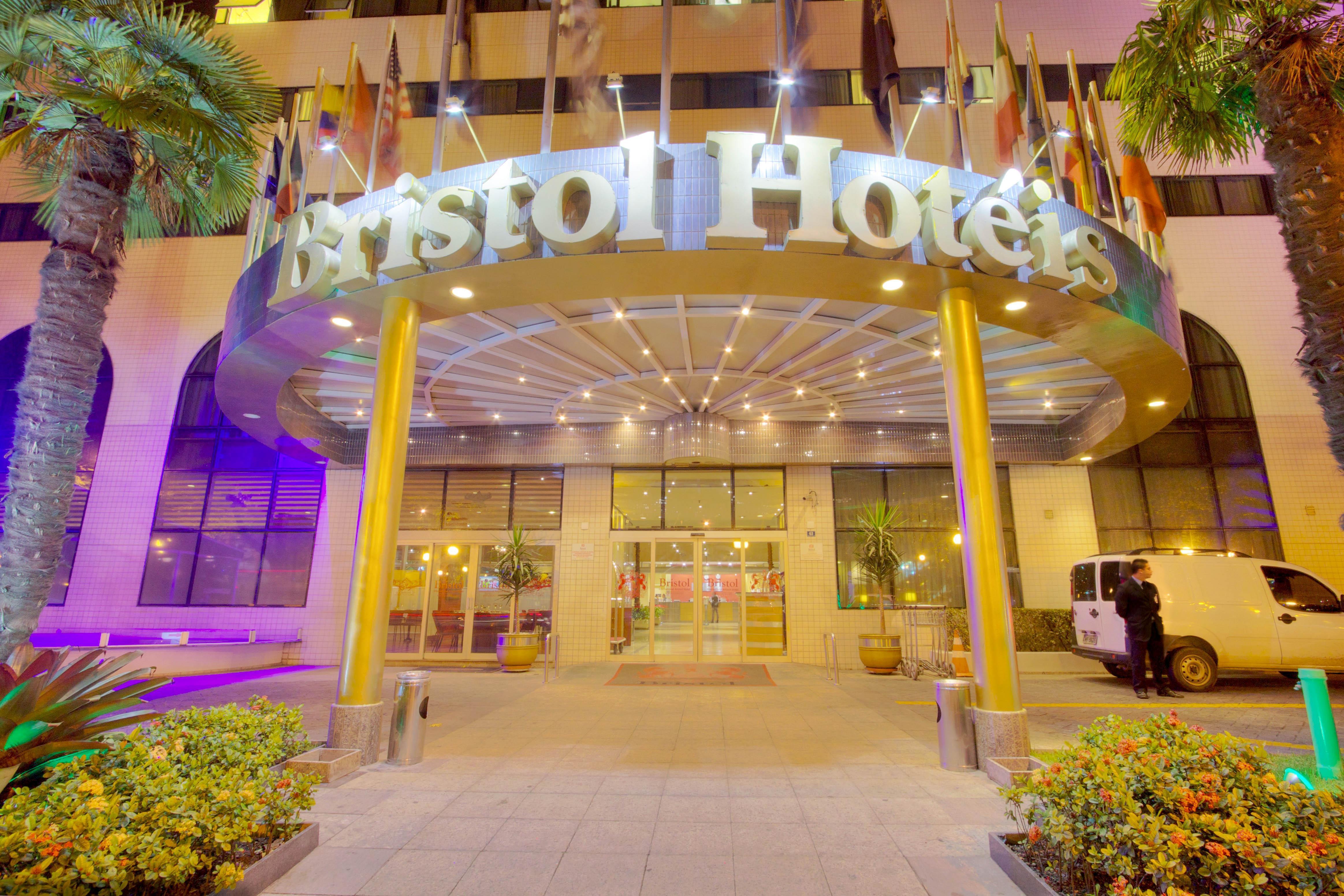 Bristol International Guarulhos Hotel Bagian luar foto