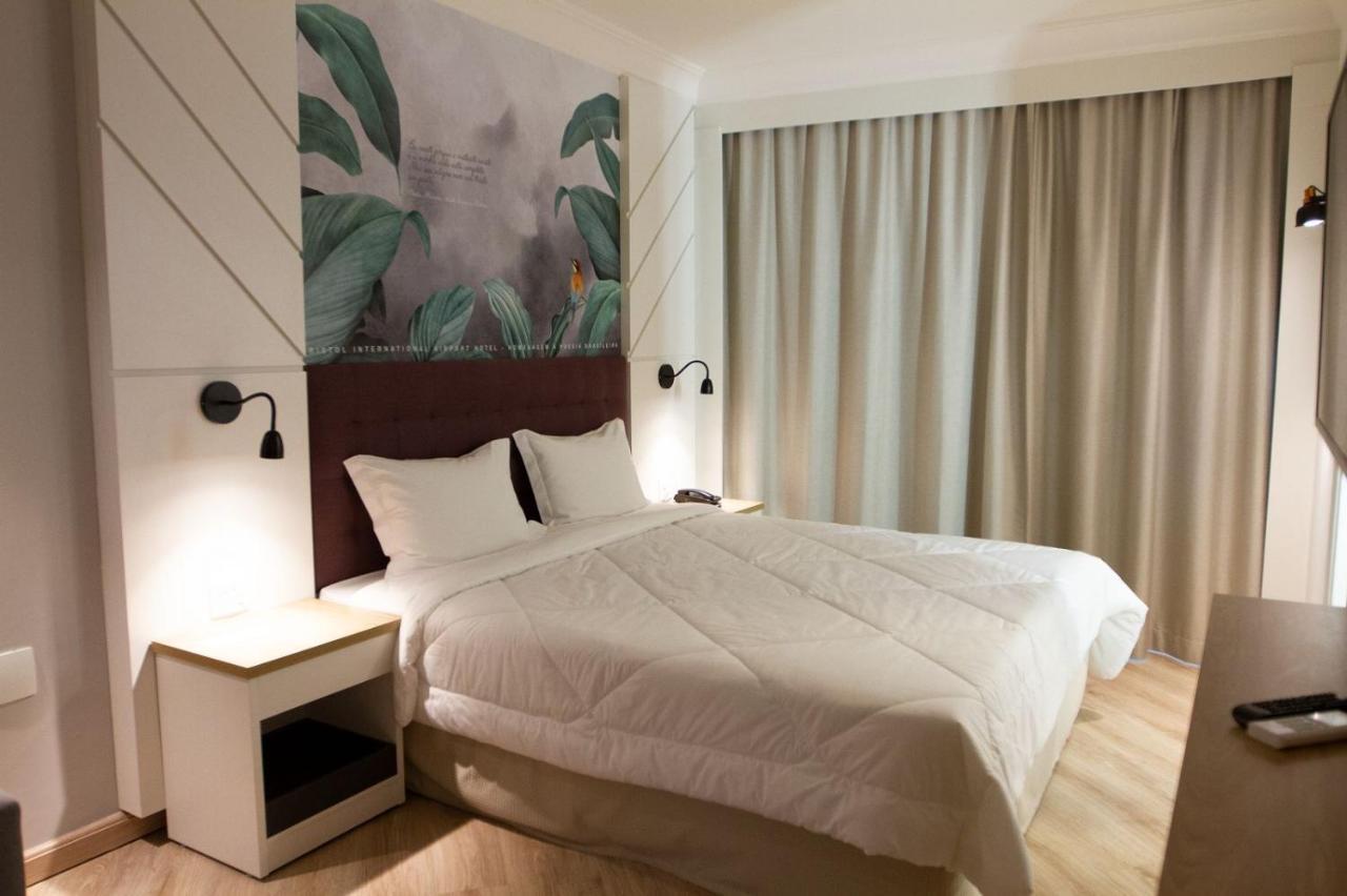 Bristol International Guarulhos Hotel Bagian luar foto
