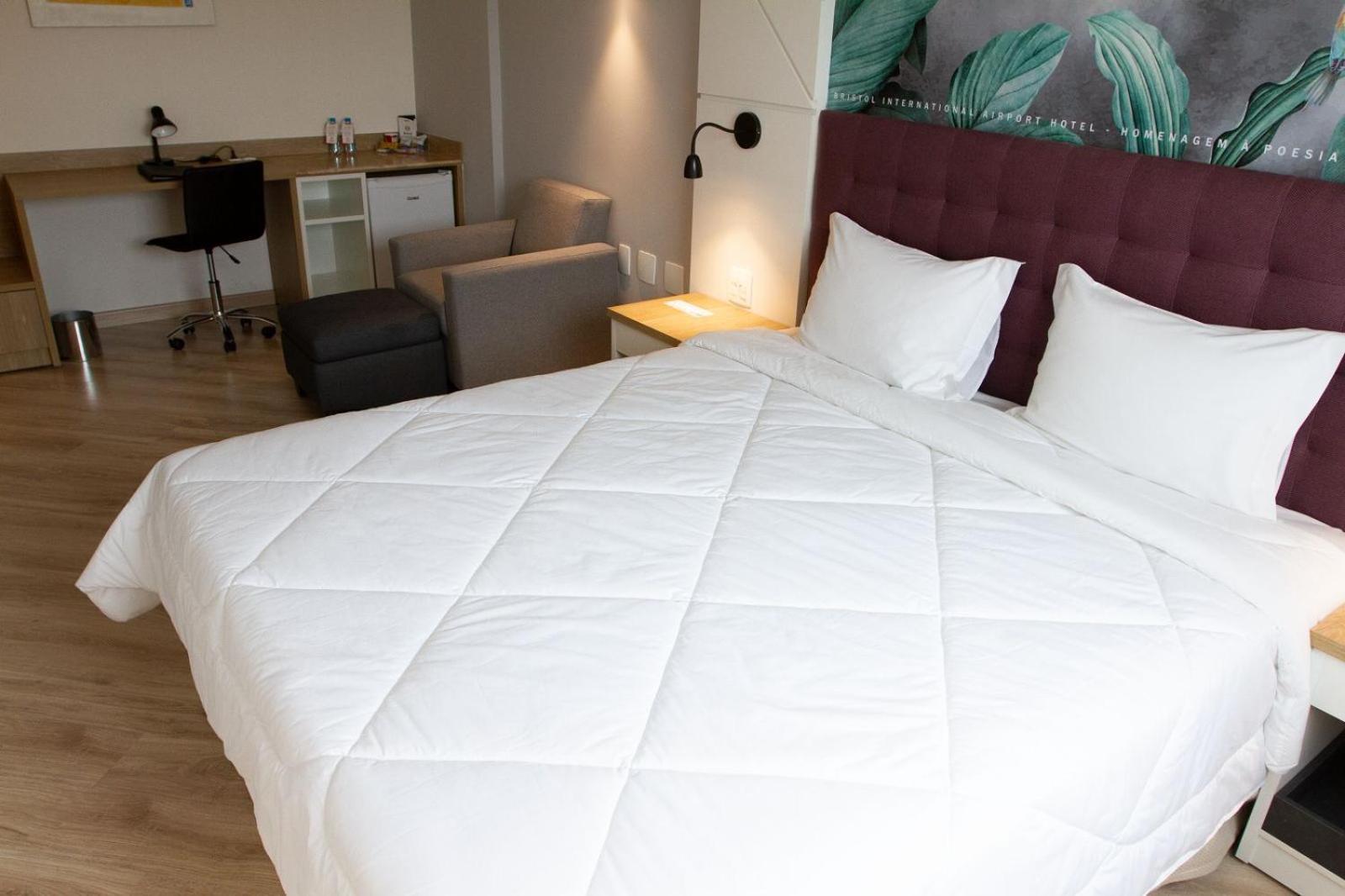 Bristol International Guarulhos Hotel Bagian luar foto