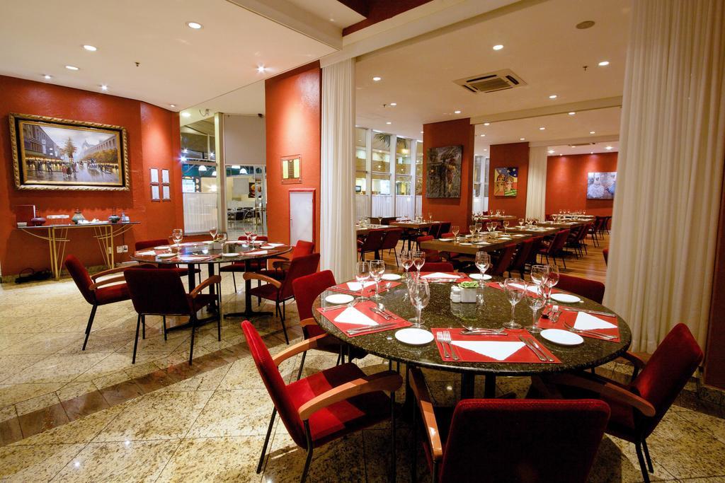 Bristol International Guarulhos Hotel Bagian luar foto
