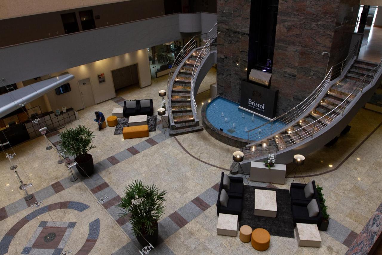 Bristol International Guarulhos Hotel Bagian luar foto
